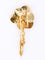 Broche Chaumet - Broche bouquet de fleurs en or jaune 18 carats 58 Facettes 1153.4