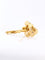 Broche Chaumet - Broche bouquet de fleurs en or jaune 18 carats 58 Facettes 1153.4