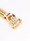 Montre UTI - Montre secrète tubogas en or jaune 18 carats, diamants et rubis calibrés 58 Facettes 1153.5