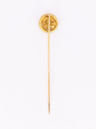 Noury (attribué à) - Épingle à cravate chimère en or jaune 18 carats 58 Facettes 1159.6