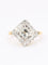 Bague 53 Bague losange en or jaune et platine, diamants taille ancienne 1,07 ct 58 Facettes 1163.9