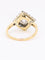 Bague 53 Bague losange en or jaune et platine, diamants taille ancienne 1,07 ct 58 Facettes 1163.9