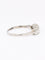 Bague 54 Bague jarretière Art déco en platine et diamants 58 Facettes 1163.7