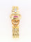 Montre UTI - Montre secrète tubogas en or jaune 18 carats, diamants et rubis calibrés 58 Facettes 1153.5