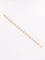 Bracelet Bracelet dentelle trèfle en or jaune et or blanc 18 carats 58 Facettes 1CA0000052/1