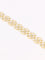 Bracelet Bracelet dentelle trèfle en or jaune et or blanc 18 carats 58 Facettes 1CA0000052/1