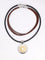 Collier Bvlgari Tondo Sun - Collier en or jaune 18k et acier 58 Facettes 1CA0000035/1