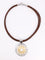 Collier Bvlgari Tondo Sun - Collier en or jaune 18k et acier 58 Facettes 1CA0000035/1