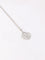 Collier Poiray - Collier cœur entrelacé en or blanc 18K et diamants 58 Facettes 1091.1