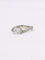 Bague 48 Bague solitaire en or blanc 18 carats et diamants 0,90 ct 58 Facettes 1084.2