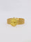 Montre Baume & Mercier - Montre vintage en or jaune 18 carats à maille tressée 58 Facettes 1067.3