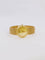 Montre Baume & Mercier - Montre vintage en or jaune 18 carats à maille tressée 58 Facettes 1067.3