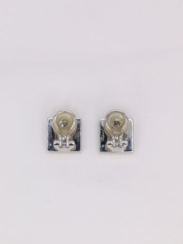 Boucles d'oreilles CHOPARD Boucles d'oreilles Happy Diamonds diamants noirs 58 Facettes 1069TER