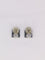 Boucles d'oreilles CHOPARD Boucles d'oreilles Happy Diamonds diamants noirs 58 Facettes 1069TER