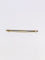 Broche Broche barrette - Motif géométrique en platine, saphirs et diamants 58 Facettes 721