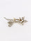 Broche Broche ancienne fleur en or 18k et argent avec diamants et perles fines 58 Facettes 275