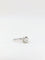 Bague 52.5 Bague solitaire Art déco en or blanc 18 carats et diamant 0,5 ct 58 Facettes 582