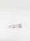 Bague 52.5 Bague solitaire Art déco en or blanc 18 carats et diamant 0,5 ct 58 Facettes 582