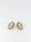 Boucles d'oreilles Clips d’oreilles vintage en or jaune 18 carats, citrines et diamants 58 Facettes 520