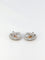 Boucles d'oreilles Clips d’oreilles vintage en or jaune 18 carats, citrines et diamants 58 Facettes 520