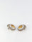 Boucles d'oreilles Clips d’oreilles vintage en or jaune 18 carats, citrines et diamants 58 Facettes 520
