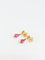 Boucles d'oreilles Boucles d’oreilles vintage en or 18k et tourmalines roses 58 Facettes 666
