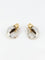Boucles d'oreilles OJ PERRIN - Boucles d’oreilles godronnées en or jaune 18k et argent 58 Facettes 416