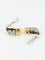Boucles d'oreilles OJ PERRIN - Boucles d’oreilles godronnées en or jaune 18k et argent 58 Facettes 416