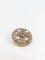 Broche Broche ronde en or 18k avec diamants taille rose et perles fines 58 Facettes 274