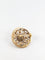 Broche Broche ronde en or 18k avec diamants taille rose et perles fines 58 Facettes 274