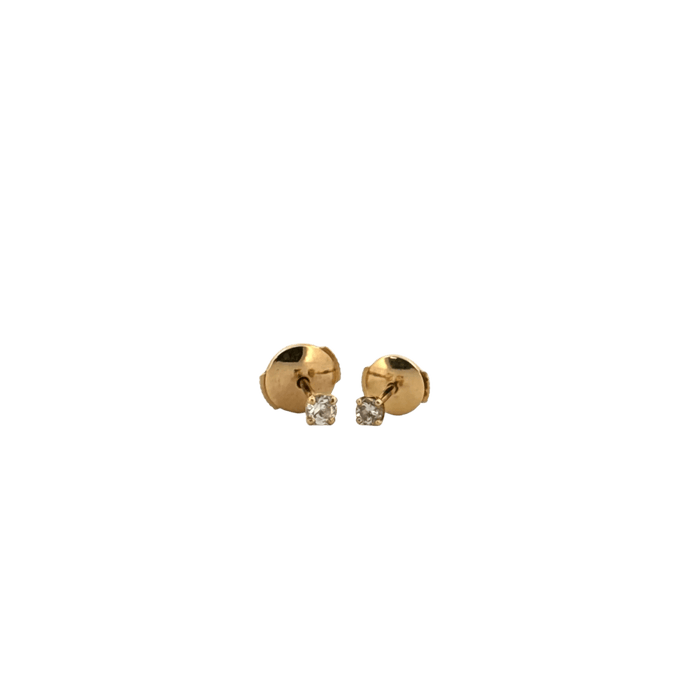 Boucles d'oreilles Puces d'oreilles Or Jaune 58 Facettes B1BO-GS31275-04