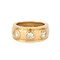 Bague 50 Bague jonc or jaune et diamants 58 Facettes GU79