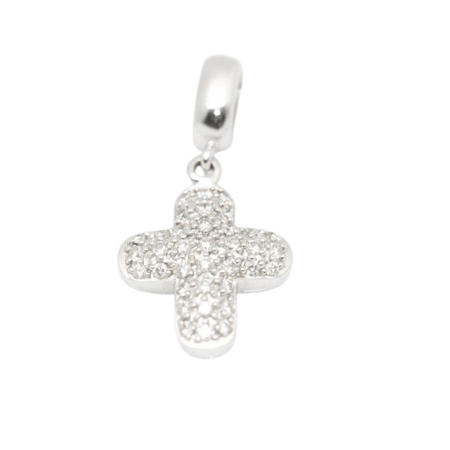 Pendentif Pendentif Croix TOUS avec Diamants 58 Facettes E362354SO