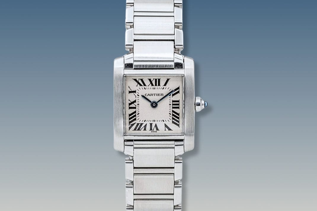 Tank de Cartier