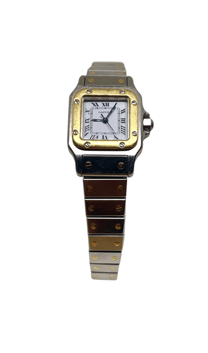 Montre Cartier- montre Santos vintage 58 Facettes