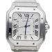 Montre Cartier Montre Santos 58 Facettes MT40239