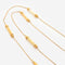 Collier Cartier - Collier sautoir en or jaune 18k et ivoire 58 Facettes 22775