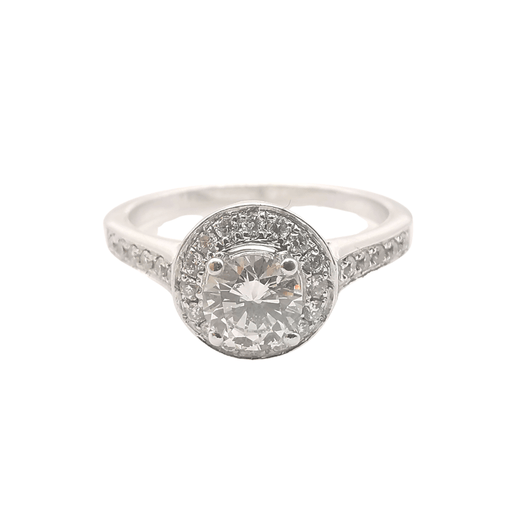 Bague Bague solitaire or diamants 58 Facettes