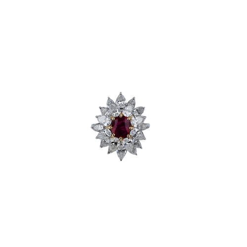 Bague Bague Rubis et Diamant 58 Facettes 1449703