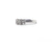 Bague Bague trilogy - Diamants taille princesse en or blanc 18 kt 0,54 ct 58 Facettes 5501