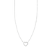 Tiffany & Co necklace - Metro heart - White gold and diamond necklace 58 Facettes DV2795-8