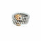 Bague 55 Bulgari Serpenti Tubogas - Bague en acier, or rose 18k et diamants 58 Facettes