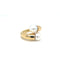 Bague 53 Cartier Toi & Moi - Bague en or jaune 18 carats et perles, 1996 58 Facettes