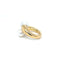Bague 53 Cartier Toi & Moi - Bague en or jaune 18 carats et perles, 1996 58 Facettes