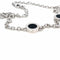 Collier Bulgari Bvlgari Bvlgari - Collier réversible en or blanc avec diamants et onyx 58 Facettes
