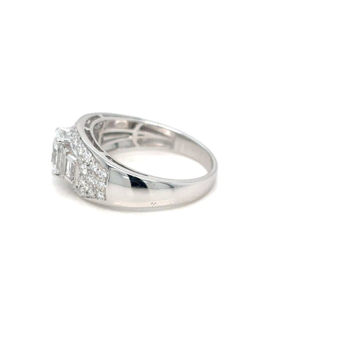 Bague Bulgari - Bague Trombino en or 18k avec diamants 58 Facettes