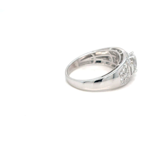 Bague Bulgari - Bague Trombino en or 18k avec diamants 58 Facettes