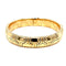 Bracelet Bulgari Alveare - Bracelet manchette en or jaune 18K (années 1980) 58 Facettes