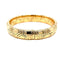 Bracelet Bulgari Alveare - Bracelet manchette en or jaune 18K (années 1980) 58 Facettes