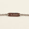Collier Van Cleef & Arpels Pure Alhambra - Collier en or blanc 18 carats et diamants 58 Facettes